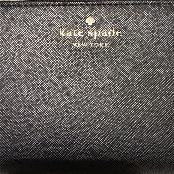 Kate Spade Schuyler Black Large Continental Wallet - Picture 4 of 4